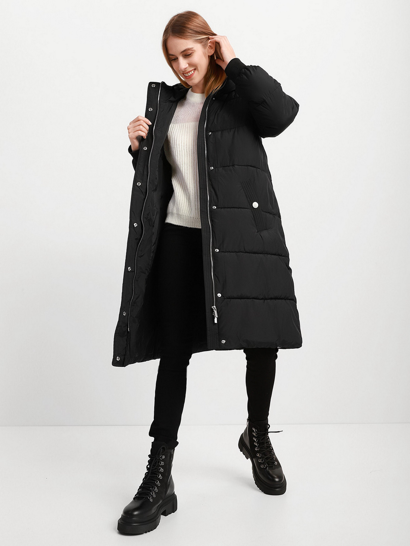 Зимняя куртка Armani Exchange модель 6KYK23-YNZ9Z-1200 Фото