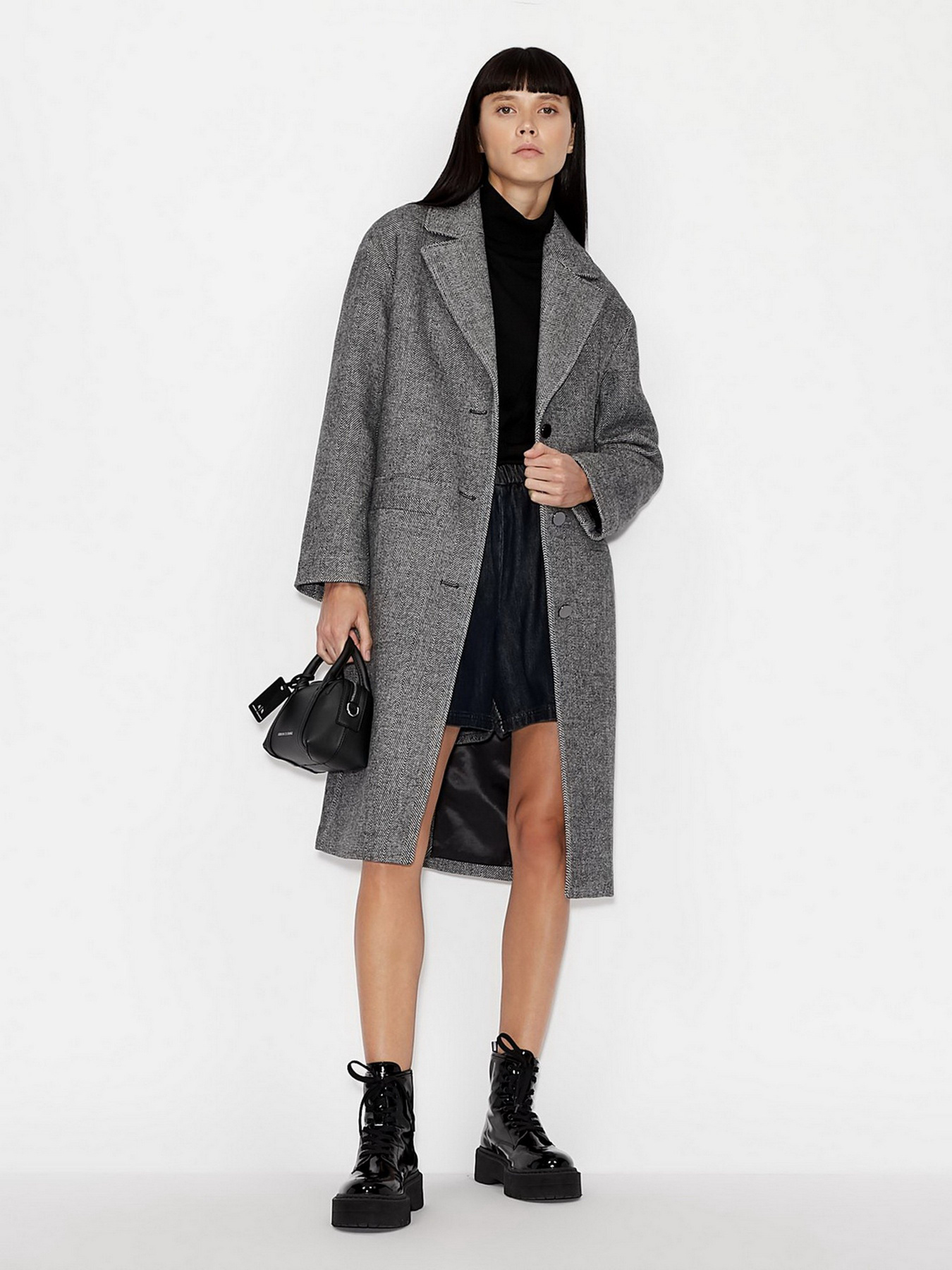 Пальто Armani Exchange модель 6KYL18-YNUQZ-5980 Фото