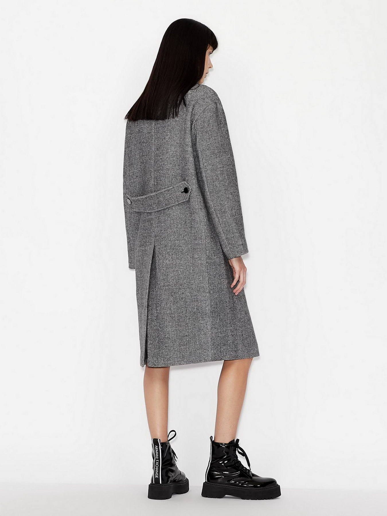 Пальто Armani Exchange модель 6KYL18-YNUQZ-5980 Фото