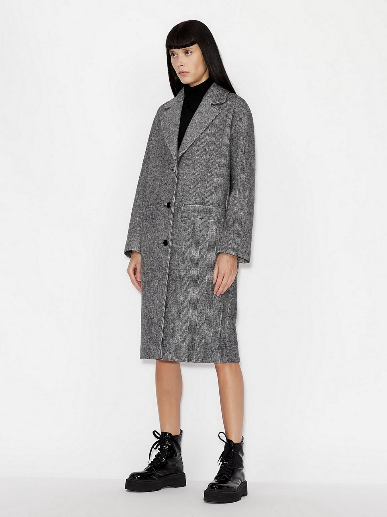 Пальто Armani Exchange модель 6KYL18-YNUQZ-5980 Фото