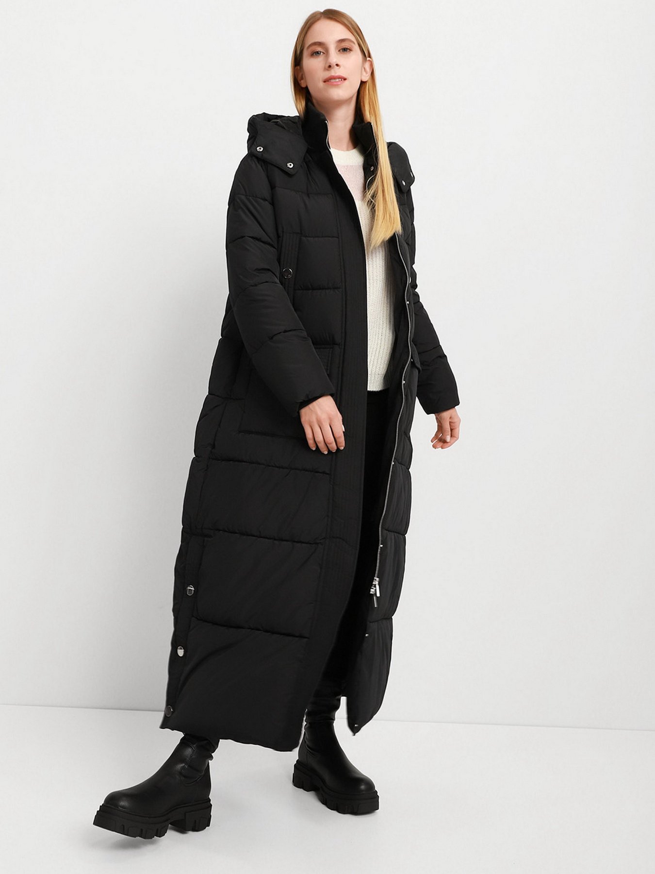 Пальто с утеплителем Armani Exchange модель 6KYL23-YNZ9Z-1200 Фото