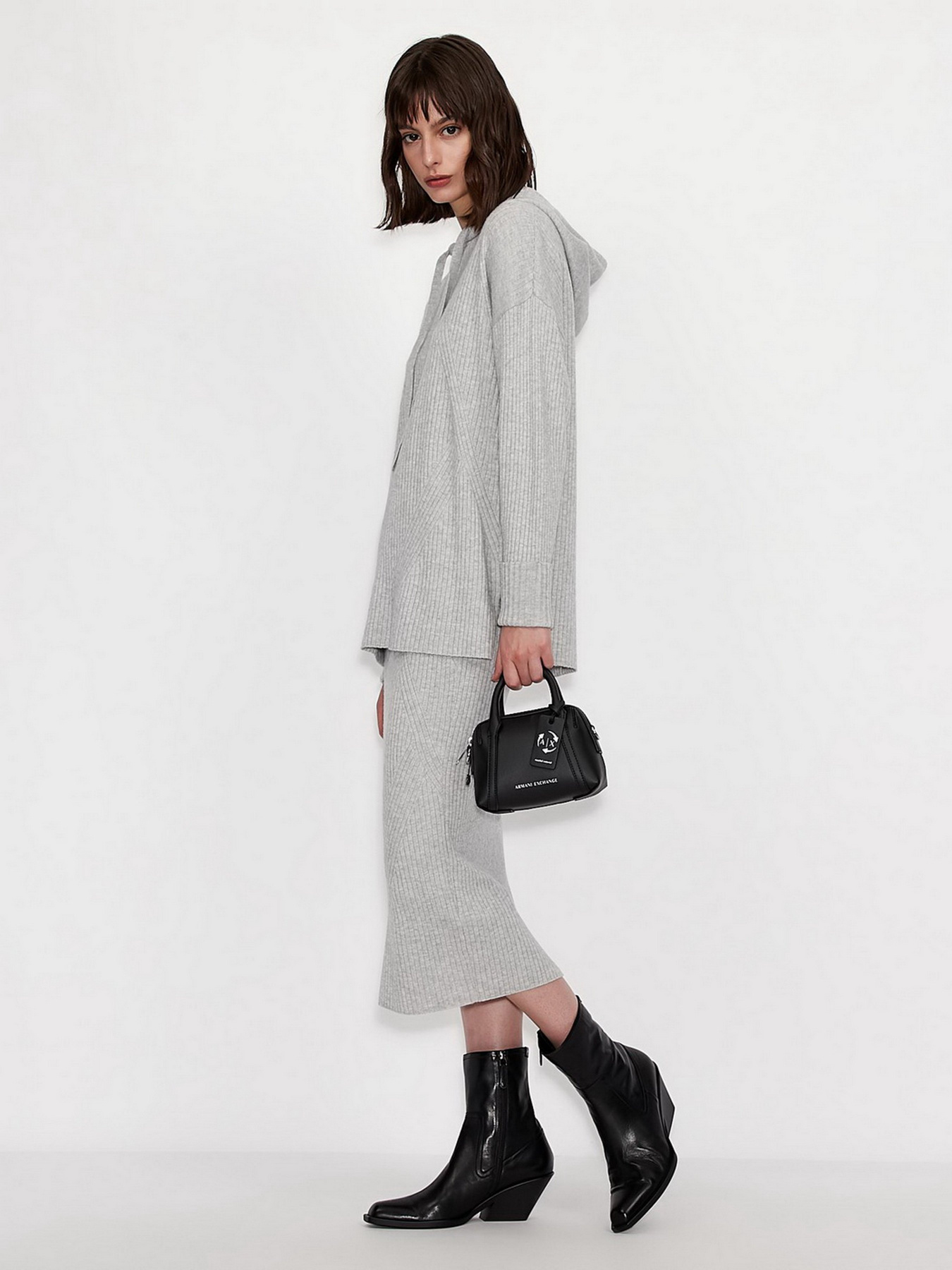 Худи Armani Exchange модель 6KYM2A-YMT8Z-3911 Фото