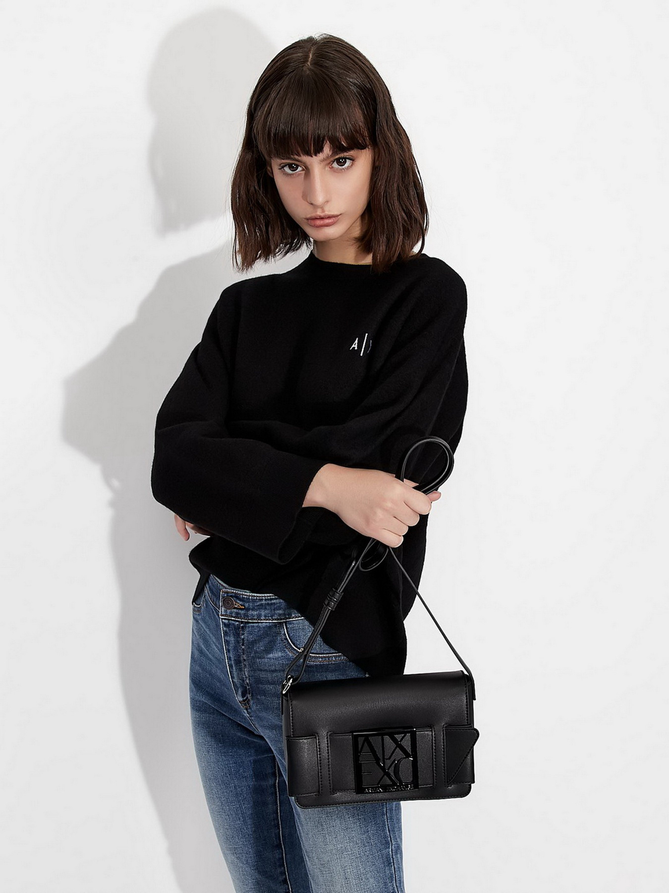 Джемпер Armani Exchange модель 6KYM2J-YMT6Z-1200 Фото