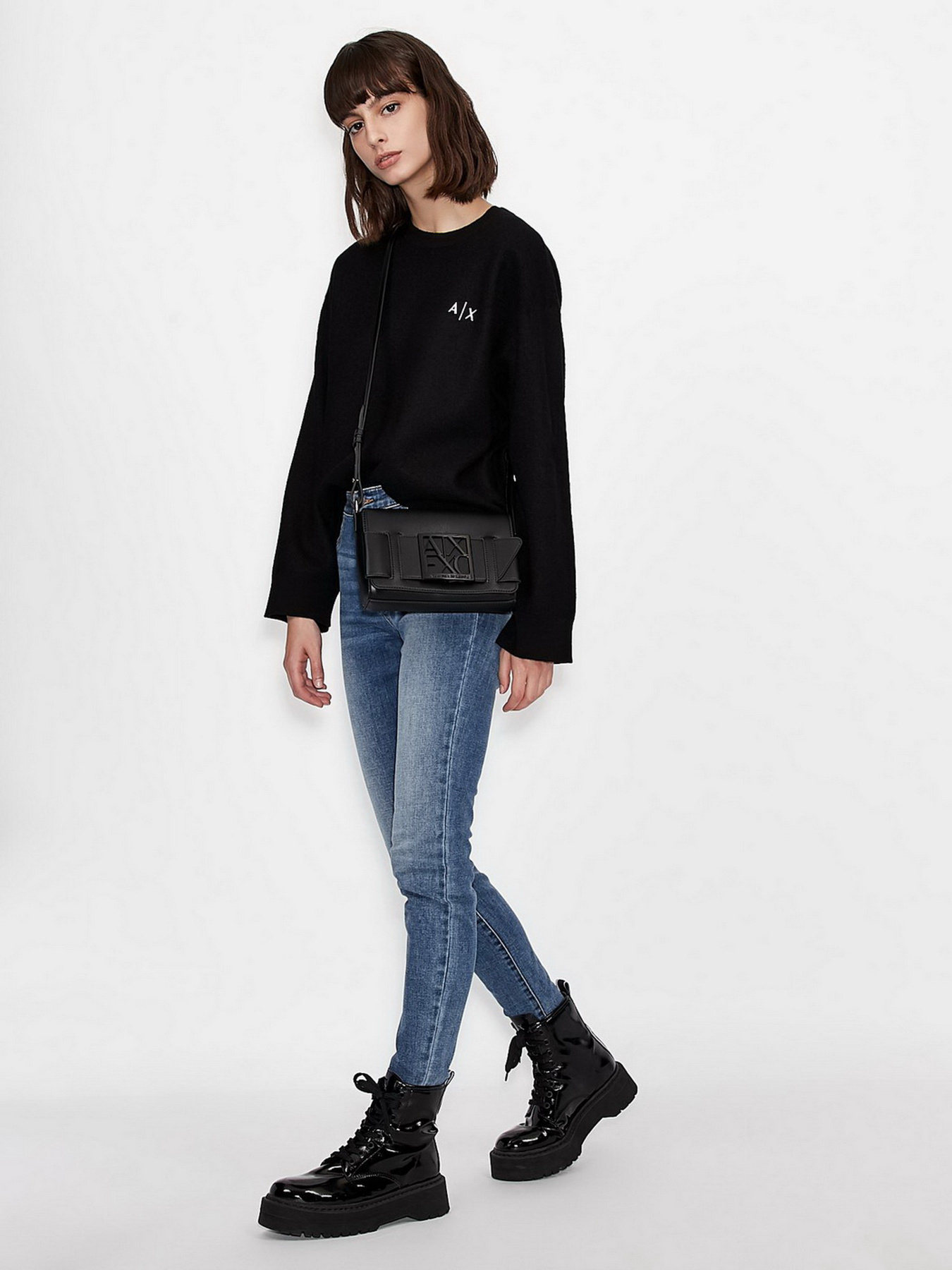 Джемпер Armani Exchange модель 6KYM2J-YMT6Z-1200 Фото