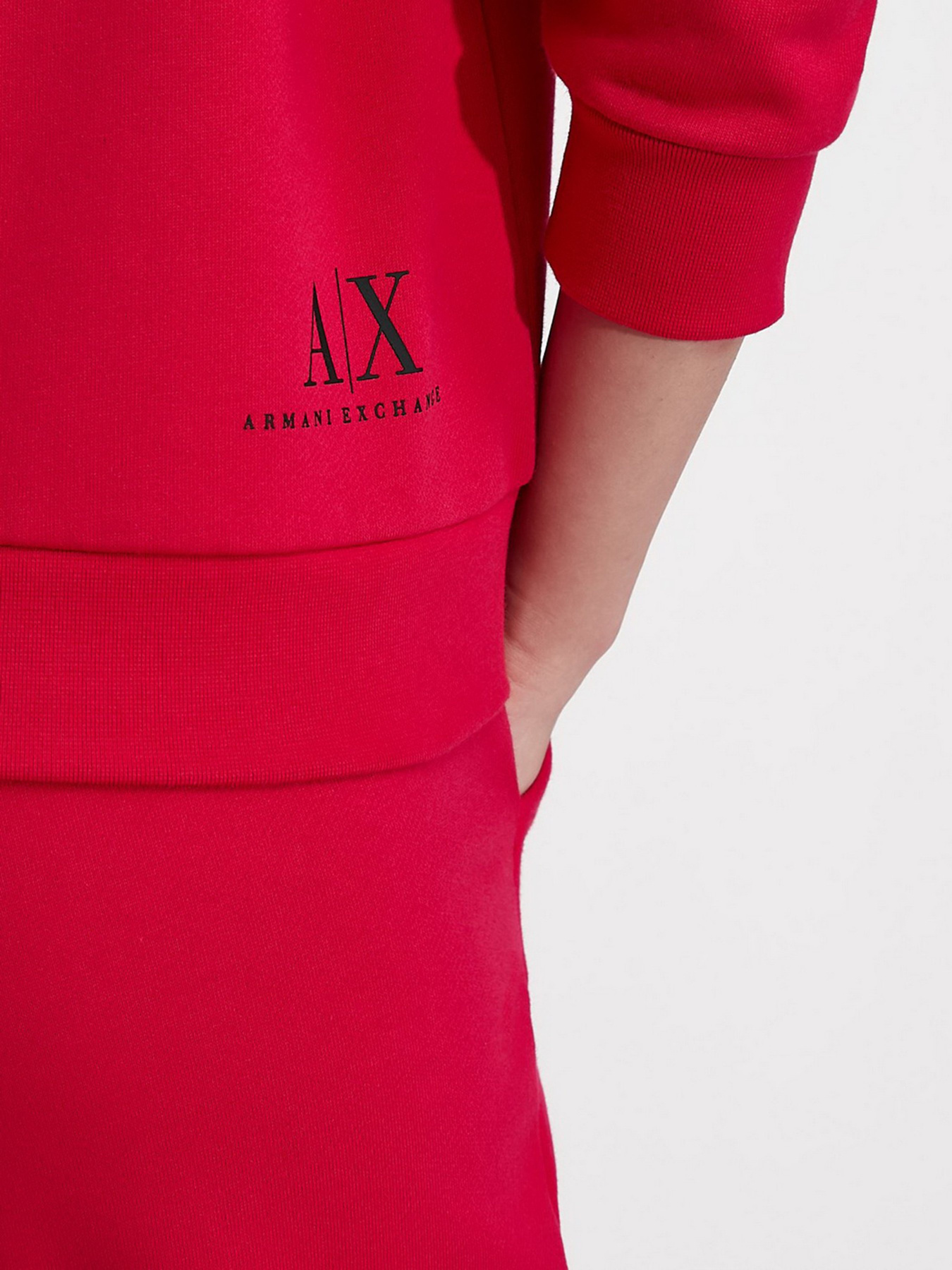 Худи Armani Exchange модель 6KYM72-YJ3NZ-1492 Фото