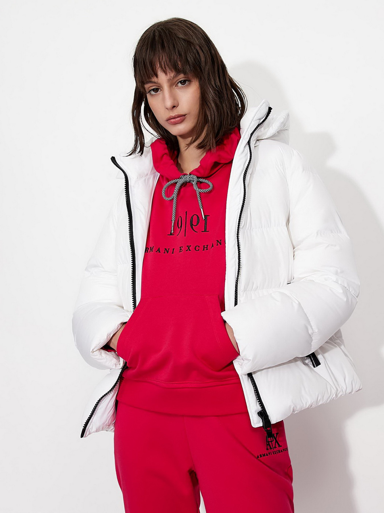 Худи Armani Exchange модель 6KYM72-YJ3NZ-1492 Фото