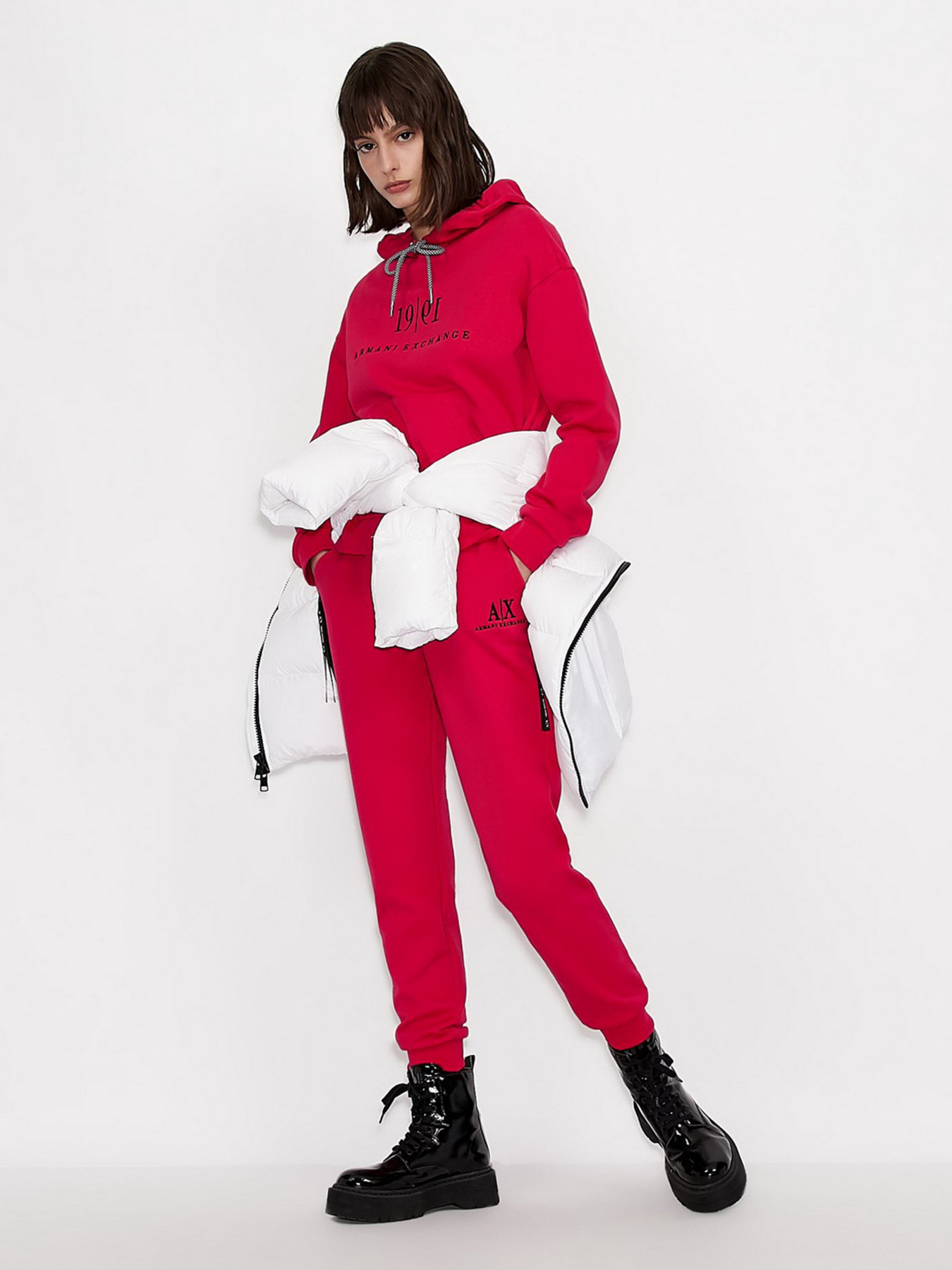 Худи Armani Exchange модель 6KYM72-YJ3NZ-1492 Фото