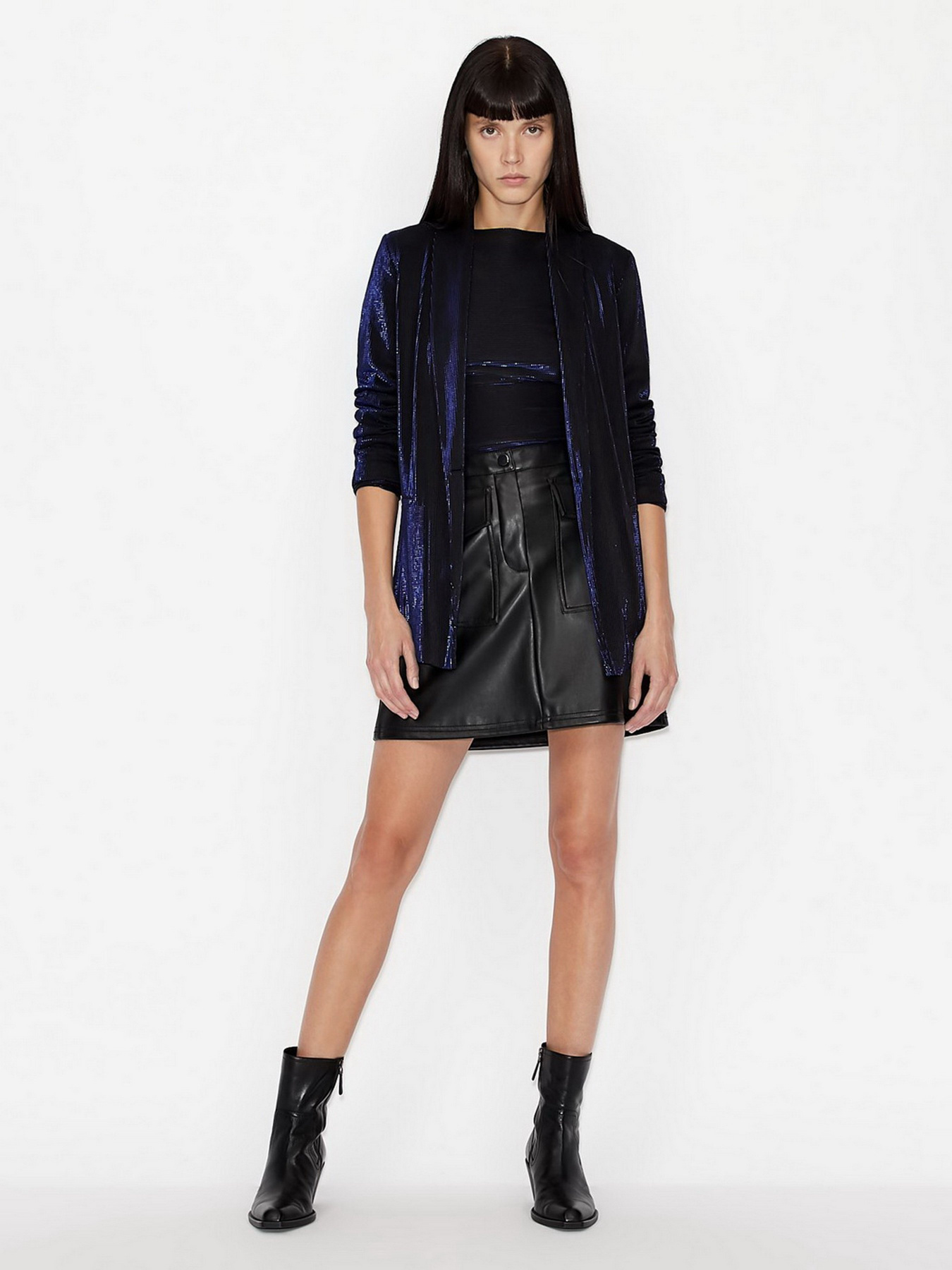 Спідниця міні Armani Exchange модель 6KYN38-YN5BZ-1200 Фото