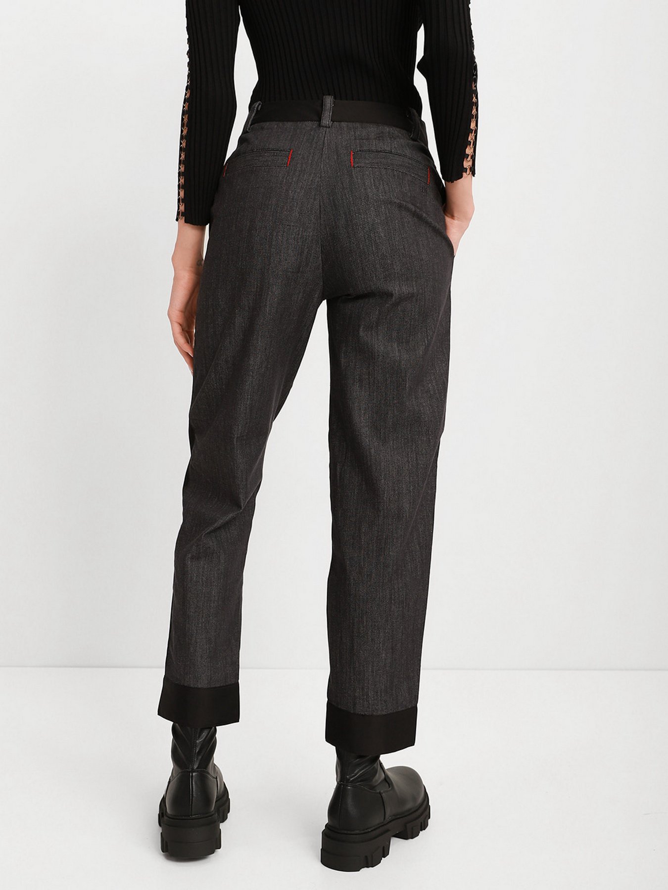 Повседневные штаны Armani Exchange модель 6KYP42-Y2DGZ-1500 Фото