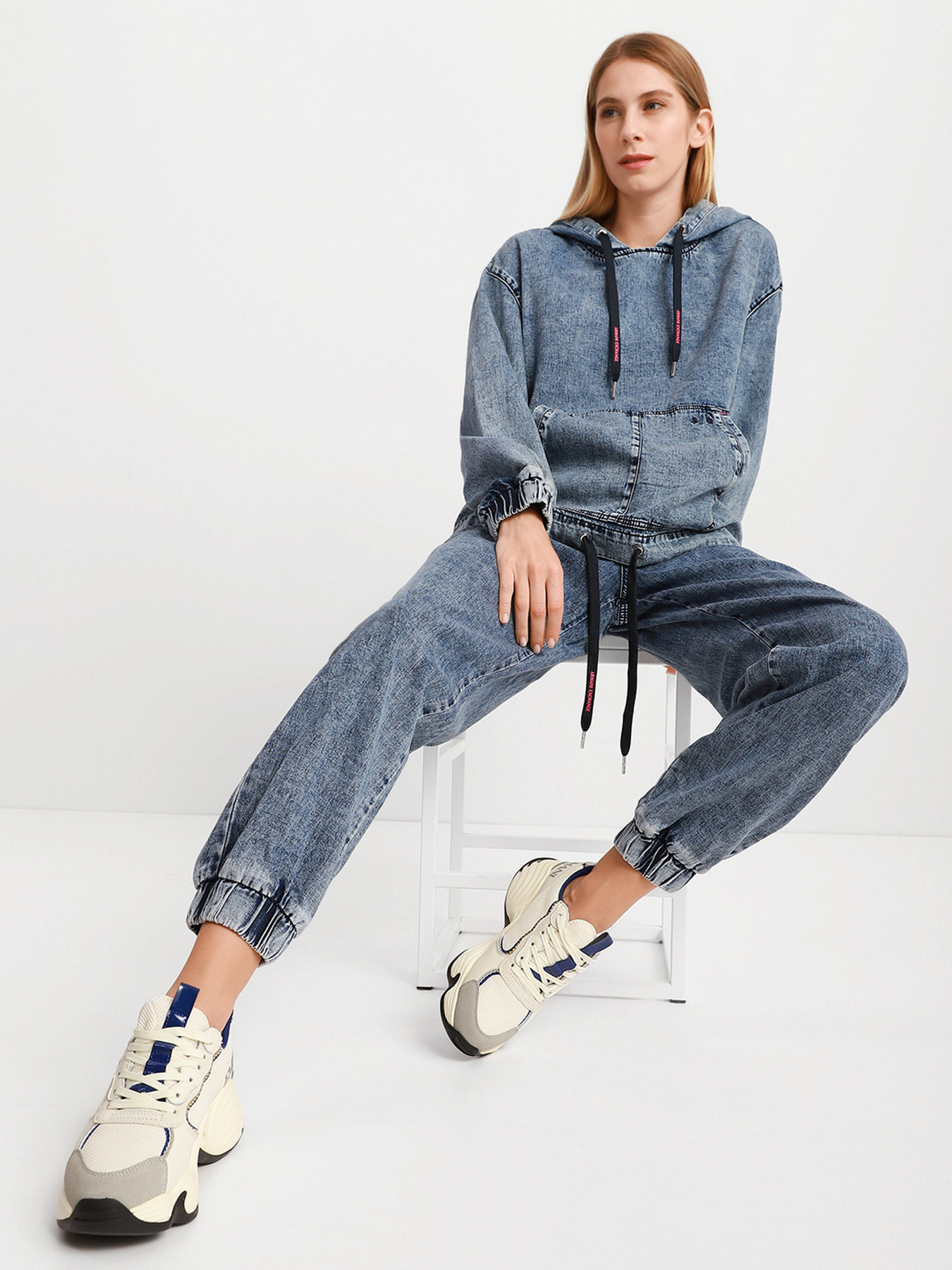 Брюки повседневные Armani Exchange модель 6KYP50-Y1EDZ-1500 Фото