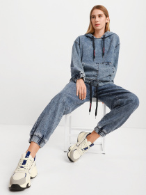 Брюки повседневные Armani Exchange модель 6KYP50-Y1EDZ-1500 Фото