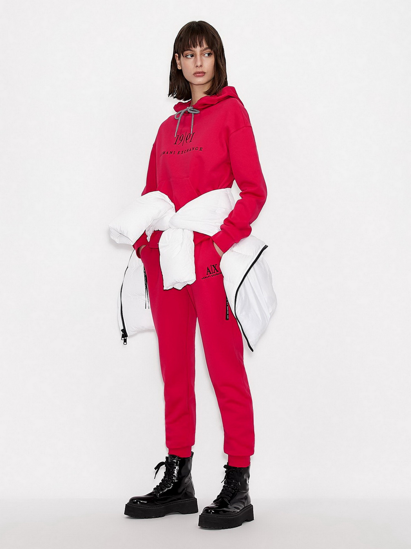 Штаны спортивные Armani Exchange модель 6KYP82-YJ3NZ-1492 Фото