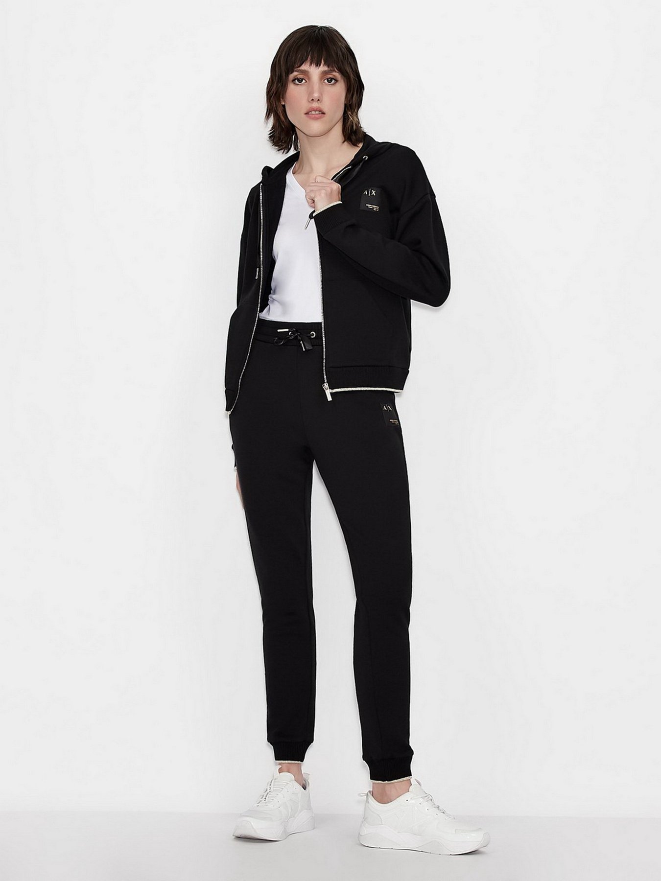 Штаны спортивные Armani Exchange модель 6KYP87-YJE5Z-1200 Фото