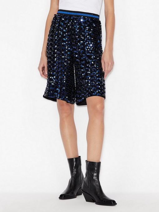 Повседневные шорты Armani Exchange модель 6KYS46-YN3BZ-15AN Фото