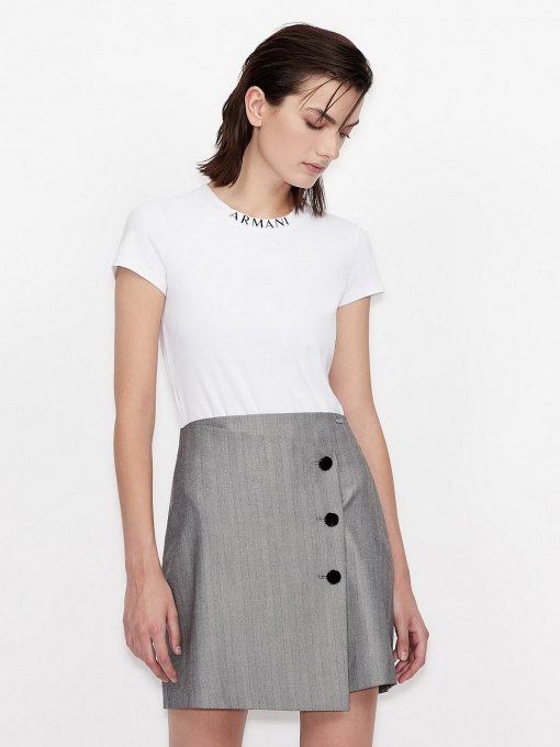 Футболки и поло Armani Exchange модель 6KYTGE-YJC7Z-1000 Фото