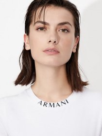 Футболки и поло Armani Exchange модель 6KYTGE-YJC7Z-1000 Фото