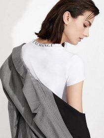 Футболки и поло Armani Exchange модель 6KYTGE-YJC7Z-1000 Фото