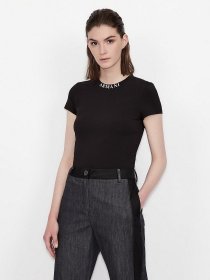 Футболки и поло Armani Exchange модель 6KYTGE-YJC7Z-1200 Фото