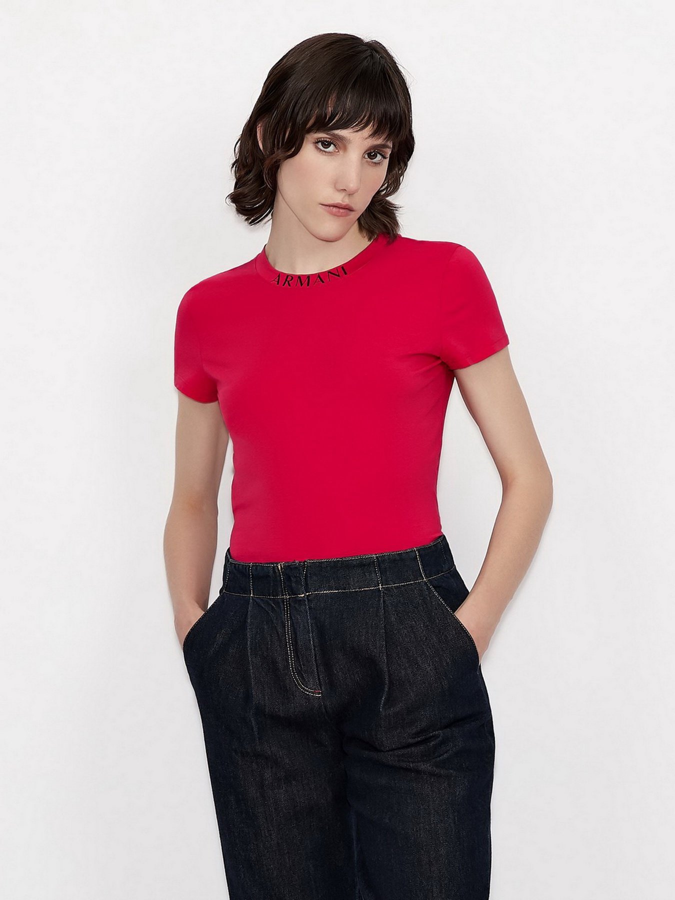 Футболка Armani Exchange модель 6KYTGE-YJC7Z-1492 Фото