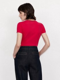 Футболка Armani Exchange модель 6KYTGE-YJC7Z-1492 Фото