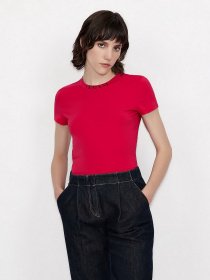 Футболка Armani Exchange модель 6KYTGE-YJC7Z-1492 Фото