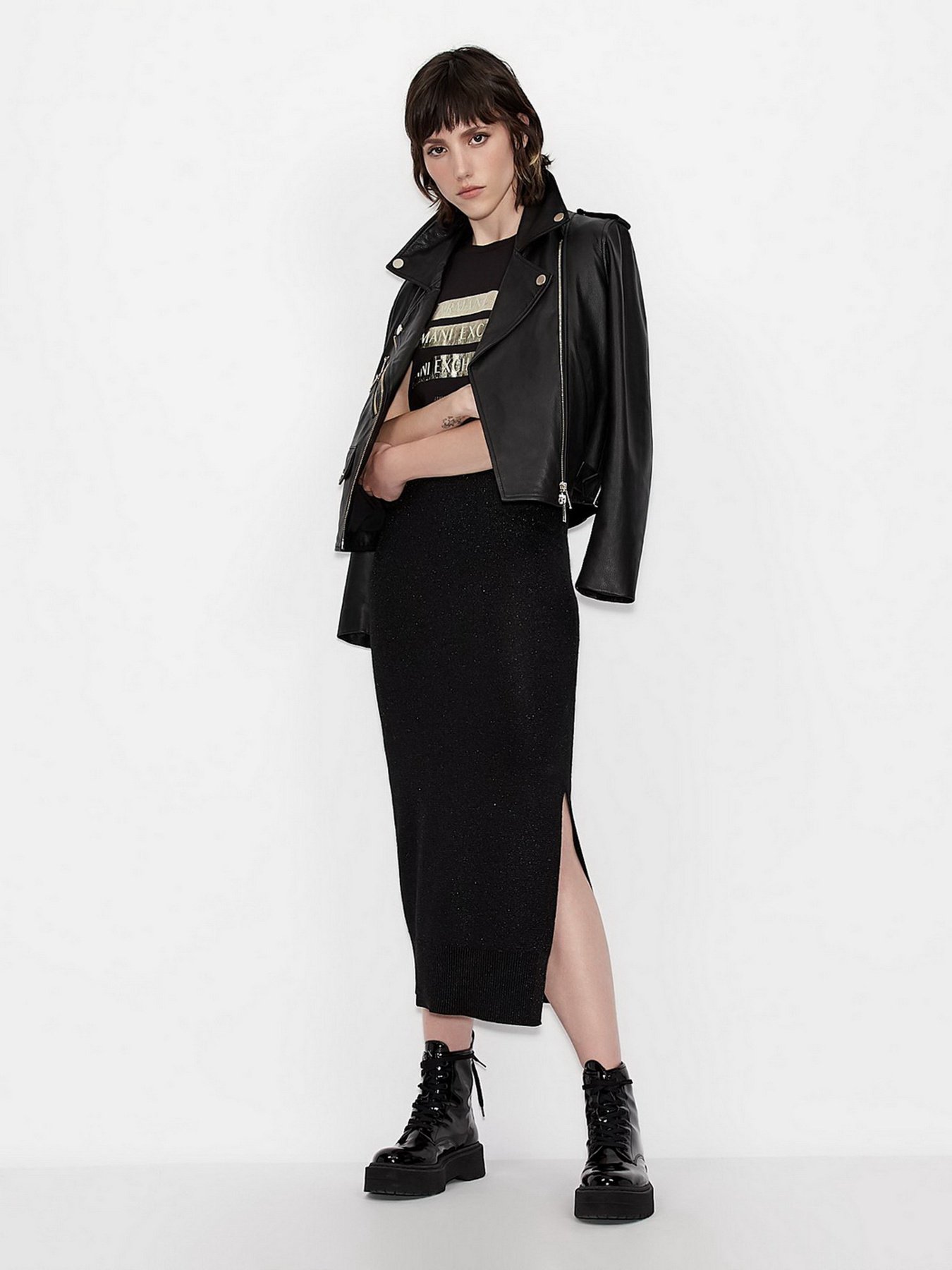 Футболка Armani Exchange модель 6KYTGM-YJC7Z-1200 Фото