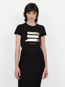 Футболка Armani Exchange модель 6KYTGM-YJC7Z-1200 Фото