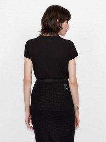 Футболка Armani Exchange модель 6KYTGM-YJC7Z-1200 Фото