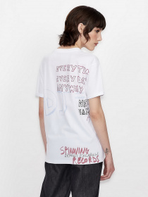 Футболка Armani Exchange модель 6KYTGS-YJG3Z-1000 Фото