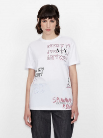 Футболка Armani Exchange модель 6KYTGS-YJG3Z-1000 Фото