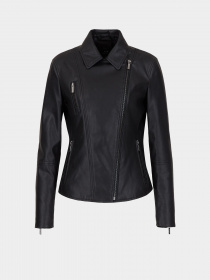 Шкіряна куртка Armani Exchange Core модель 8NYB13-YNVLZ-1200 Фото