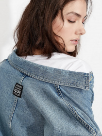 Джинсовая куртка Armani Exchange модель 8NYB30-Y2AAZ-150A Фото