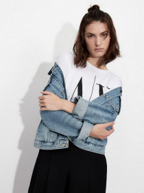 Джинсовая куртка Armani Exchange модель 8NYB30-Y2AAZ-150A Фото