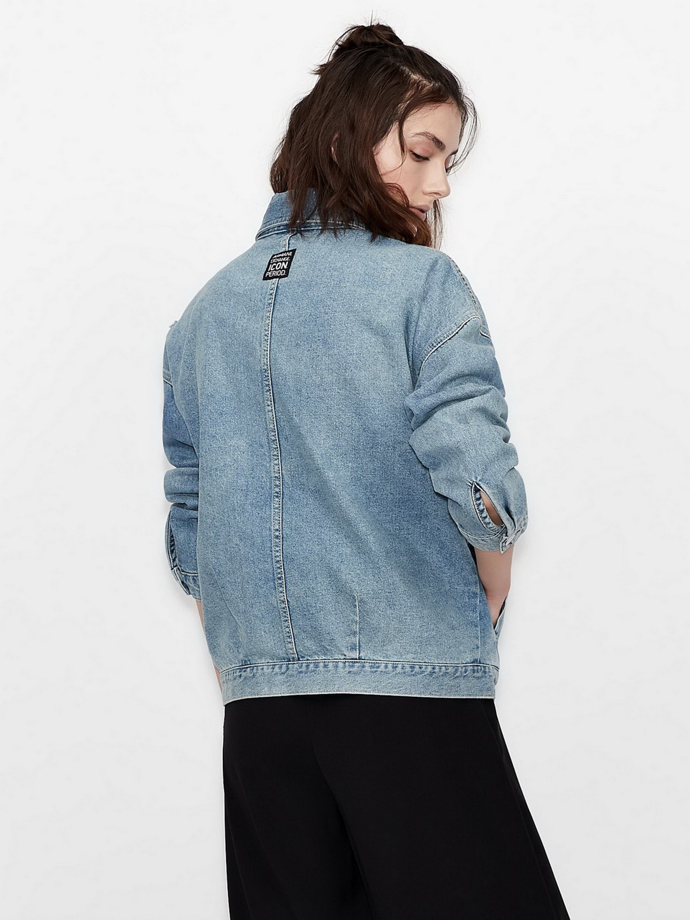 Джинсовая куртка Armani Exchange модель 8NYB30-Y2AAZ-150A Фото