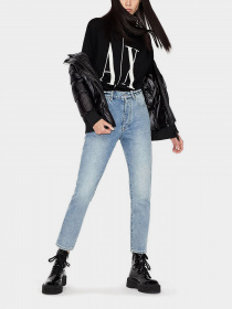 Зауженные джинсы Armani Exchange Slim модель 8NYJ51-Y2AAZ-150A Фото
