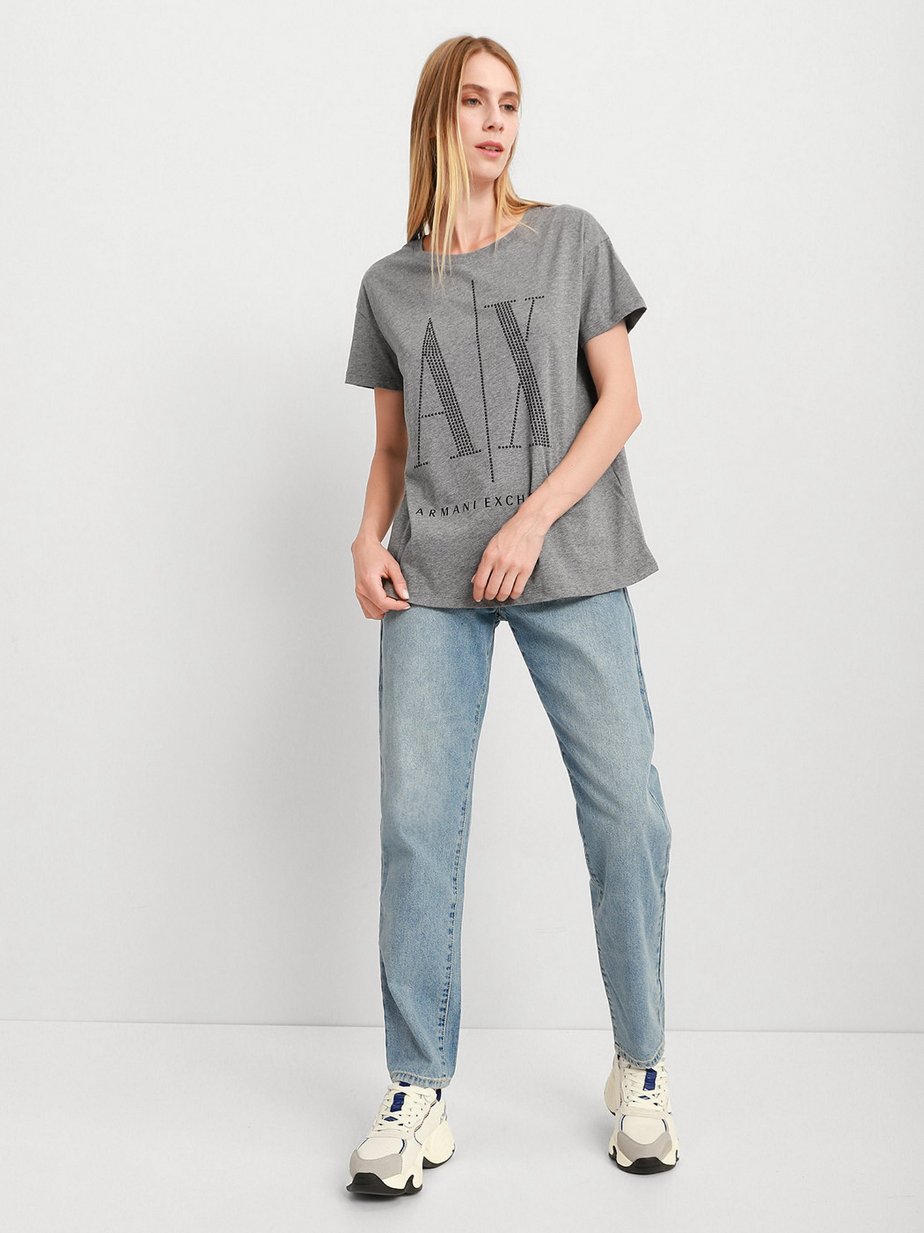 Прямі джинси Armani Exchange Relaxed модель 8NYJ56-Y2AAZ-150A Фото