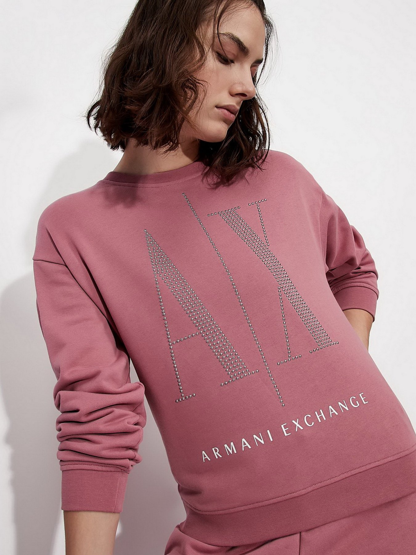 Свитшот Armani Exchange модель 8NYM01-YJ68Z-1493 Фото