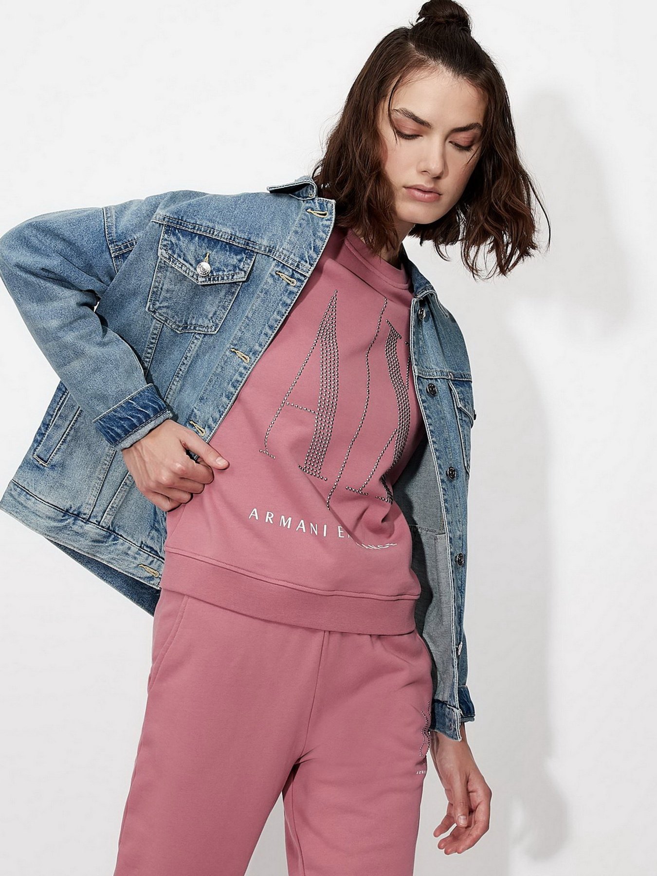 Свитшот Armani Exchange модель 8NYM01-YJ68Z-1493 Фото