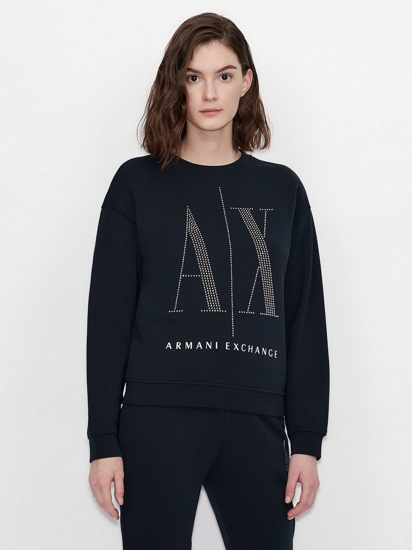 Свитшот Armani Exchange модель 8NYM01-YJ68Z-1510 Фото