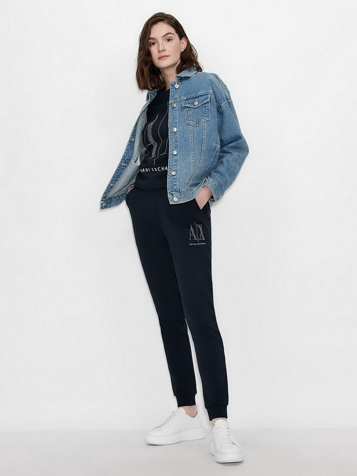 Свитшот Armani Exchange модель 8NYM01-YJ68Z-1510 Фото