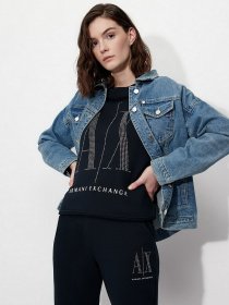 Свитшот Armani Exchange модель 8NYM01-YJ68Z-1510 Фото
