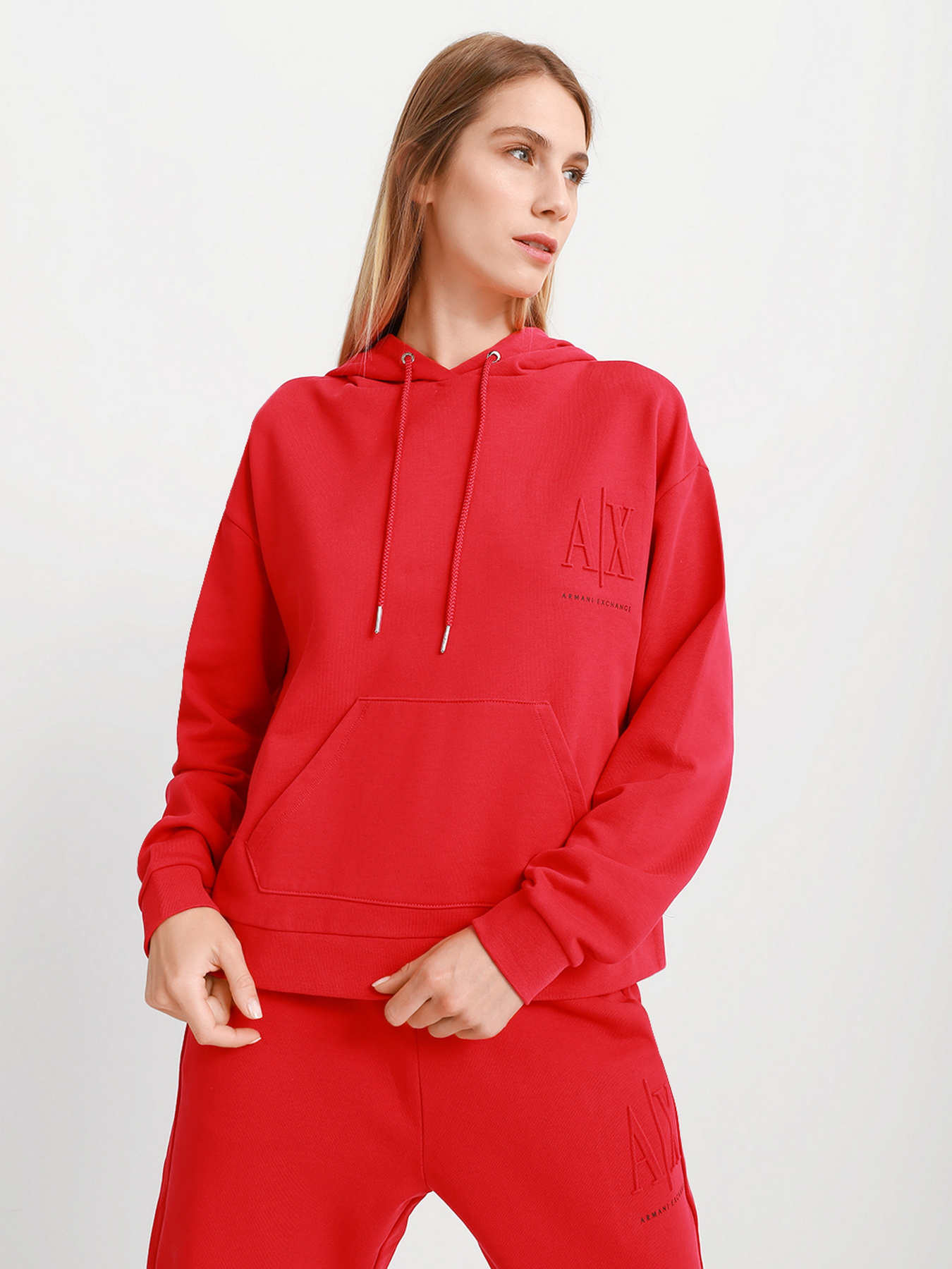 Худи Armani Exchange модель 8NYM23-YJ68Z-1492 Фото