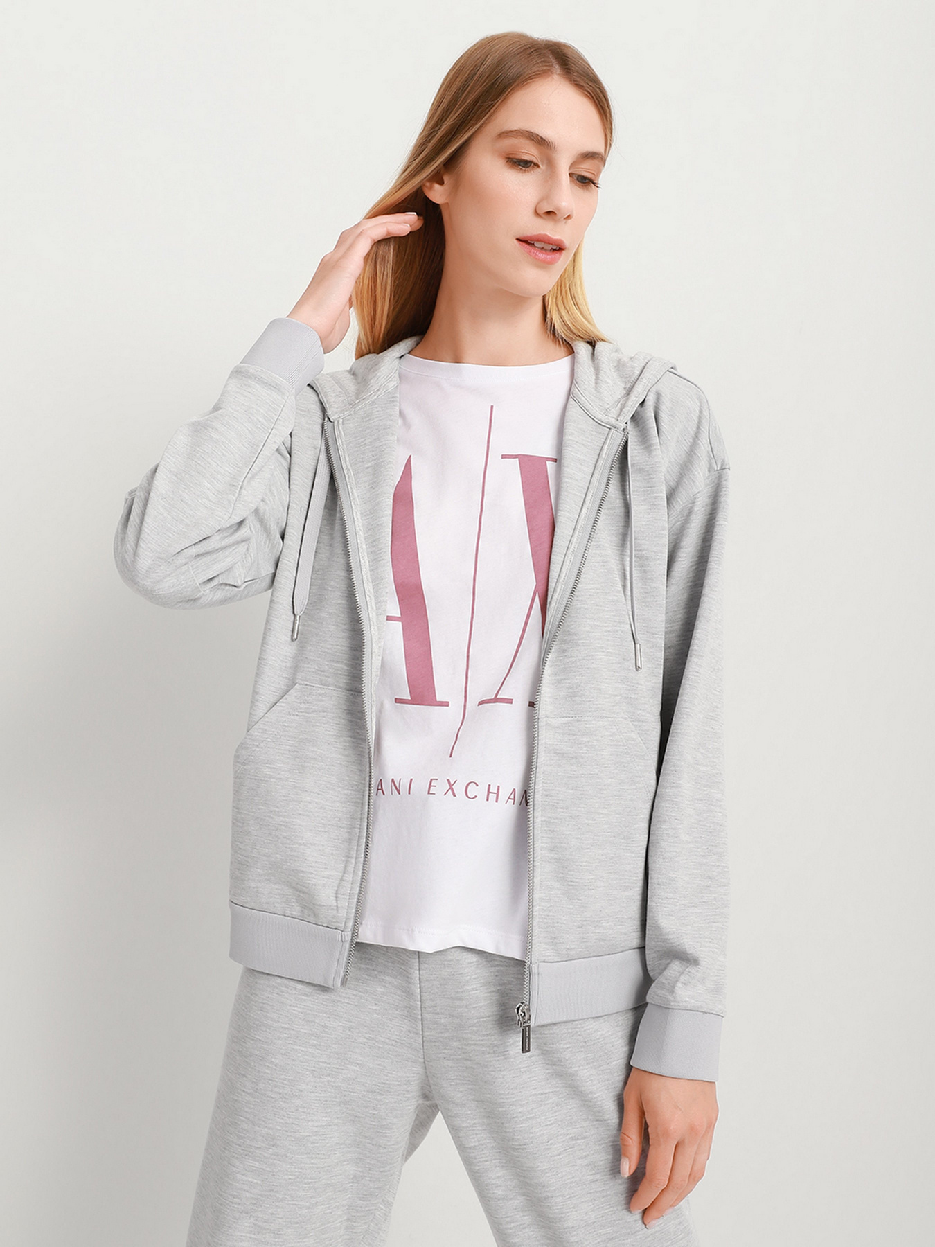 Кофта Armani Exchange модель 8NYM97-YJ1GZ-3929 Фото