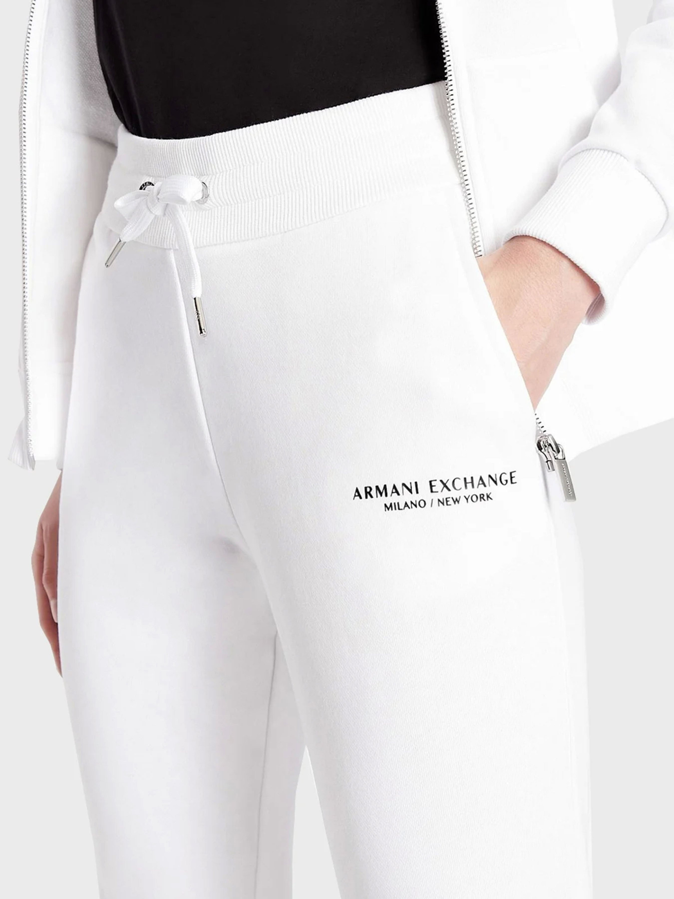 Штаны спортивные Armani Exchange модель 8NYPBA-YJE5Z-1100 Фото