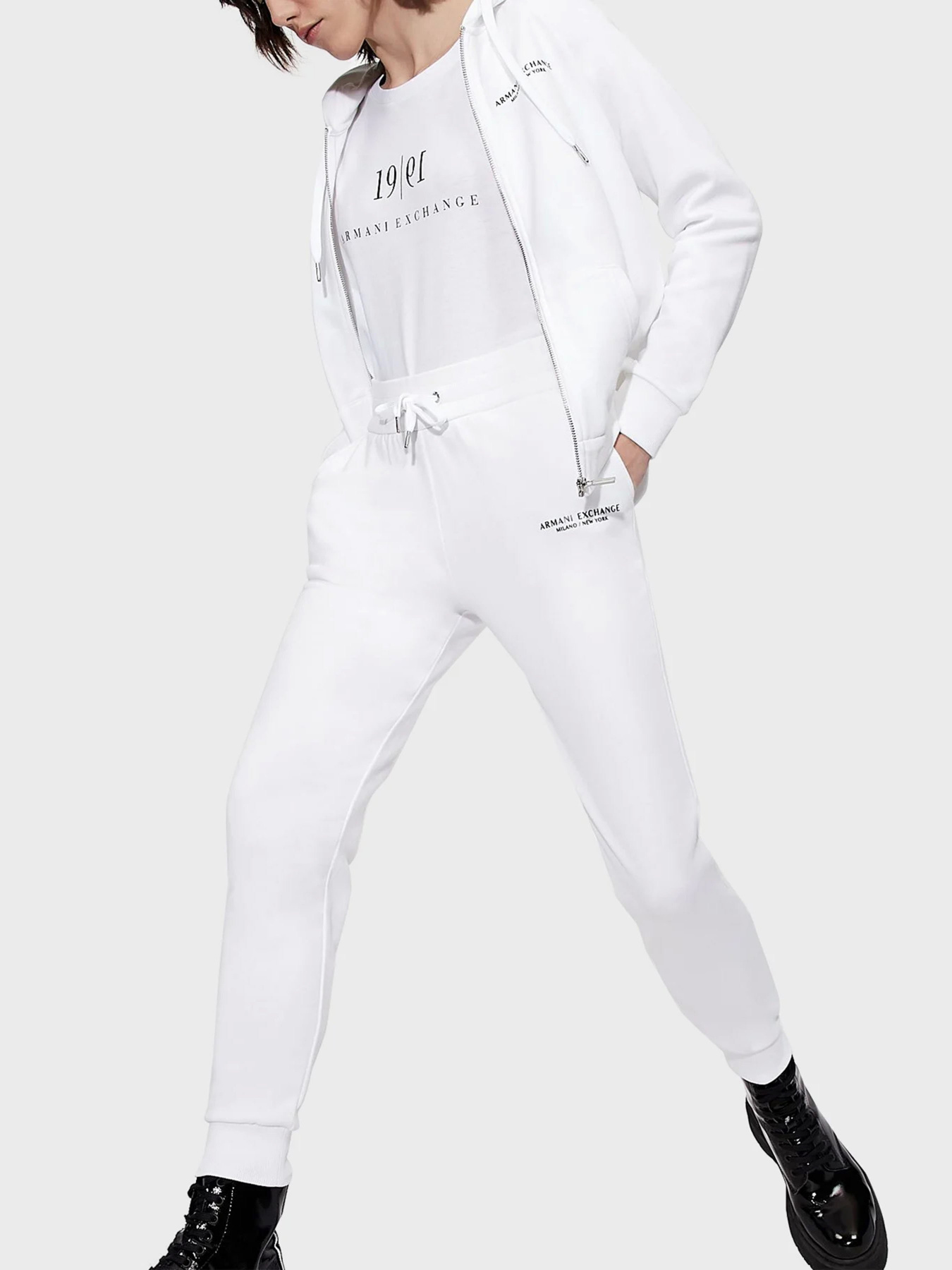 Штаны спортивные Armani Exchange модель 8NYPBA-YJE5Z-1100 Фото
