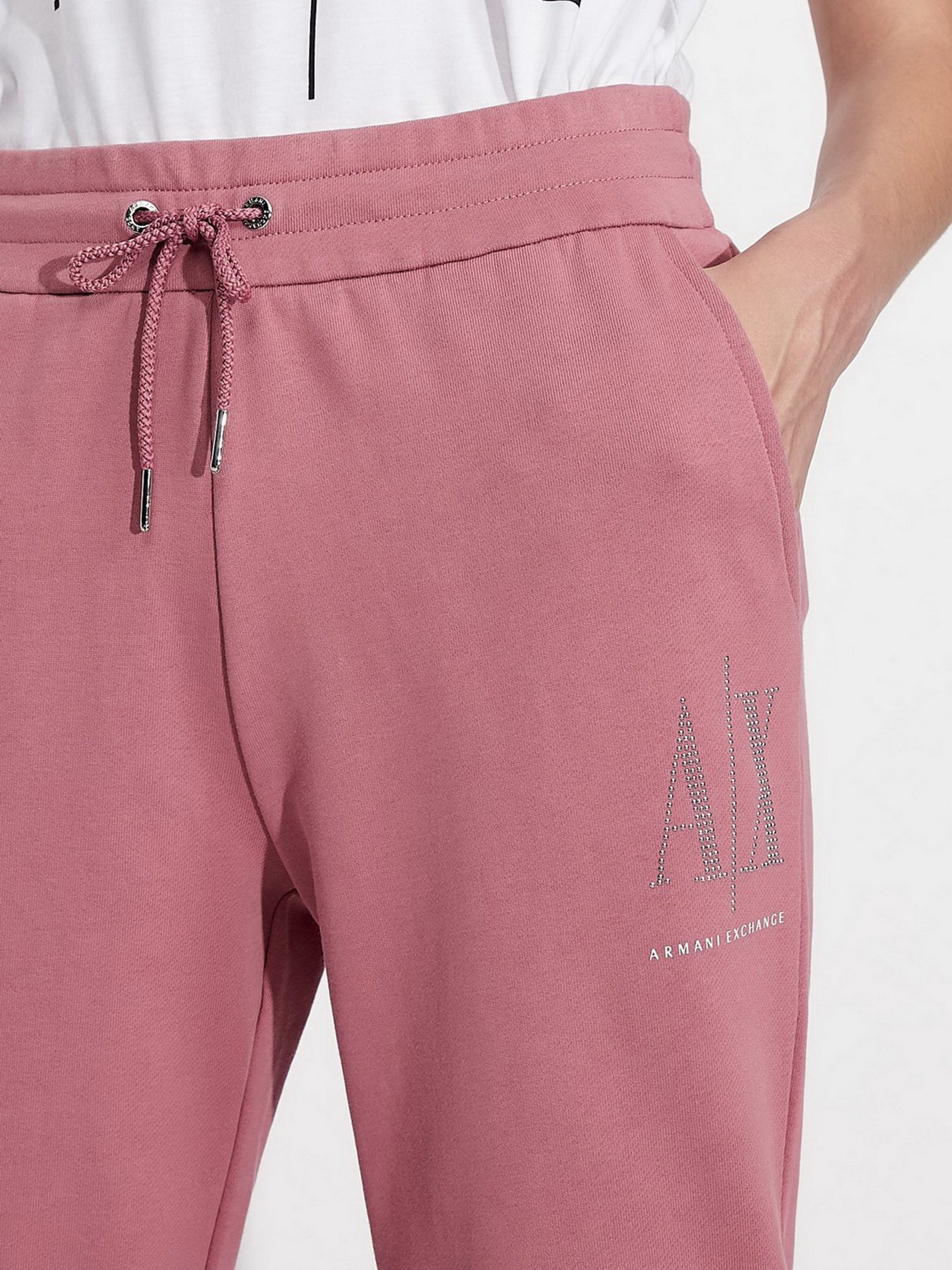 Штаны спортивные Armani Exchange модель 8NYPDX-YJ68Z-1493 Фото