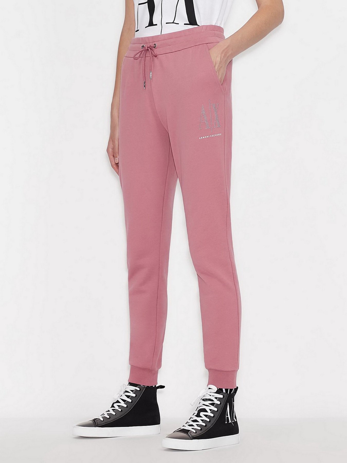 Штаны спортивные Armani Exchange модель 8NYPDX-YJ68Z-1493 Фото