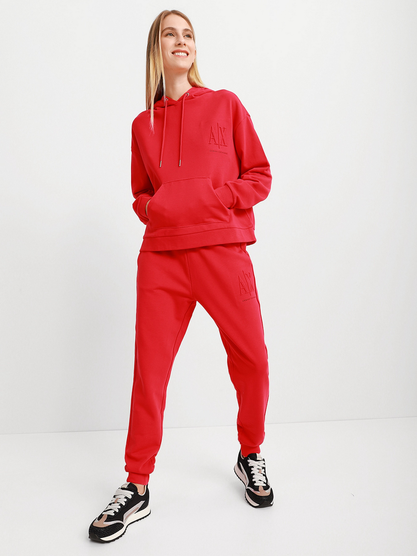 Штаны спортивные Armani Exchange модель 8NYPFX-YJ68Z-1492 Фото