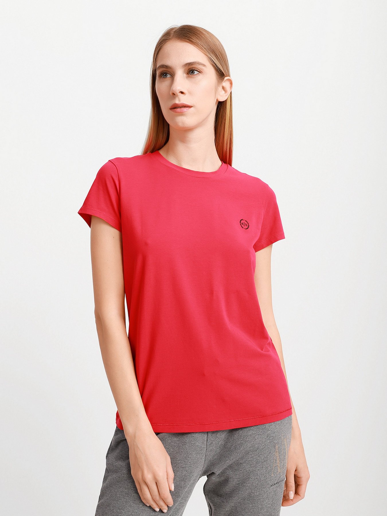 Футболка Armani Exchange модель 8NYT74-Y8C7Z-1492 Фото