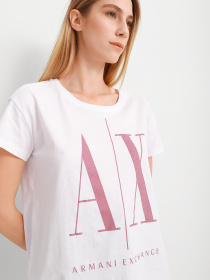 Футболка Armani Exchange модель 8NYTCX-YJG3Z-9193 Фото